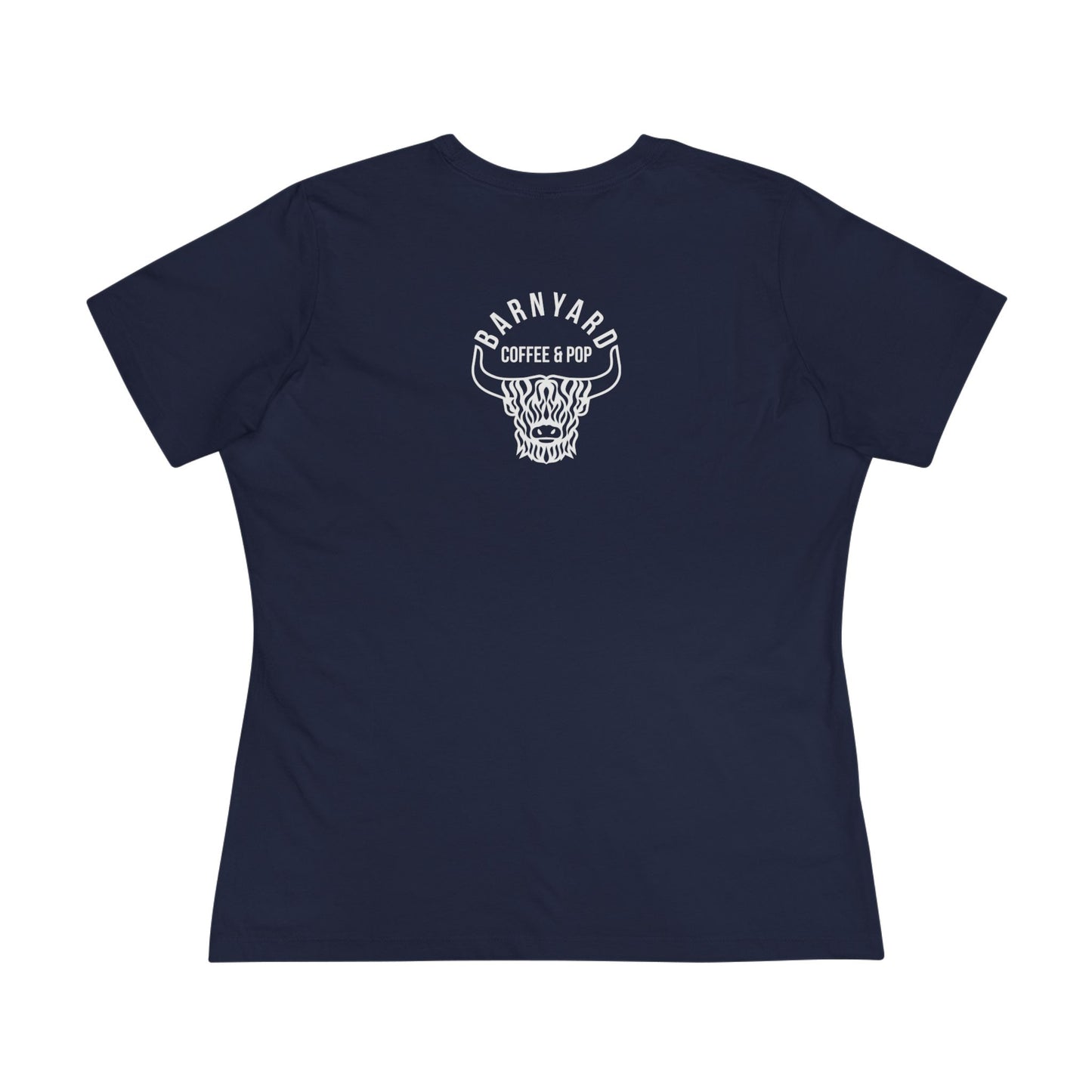 Funny Women's Cotton Tee - 'Tell Your Cow I Say Moo' - Perfect for Farm Lovers