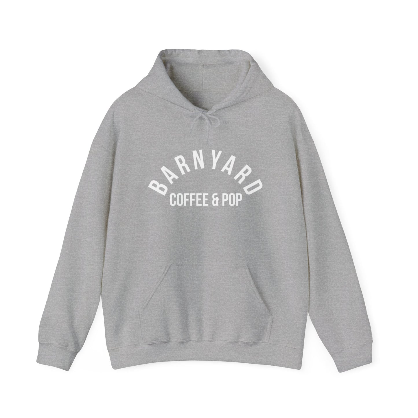 Cozy Unisex Barnyard Coffee & Pop Hoodie